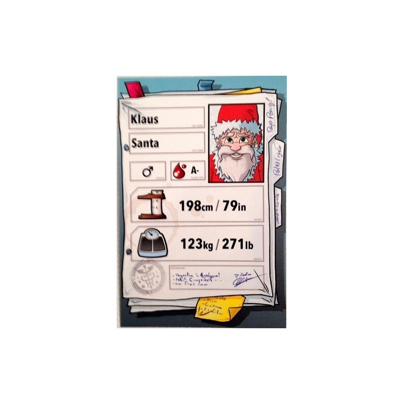 Klaus Santa : Doctor Panic