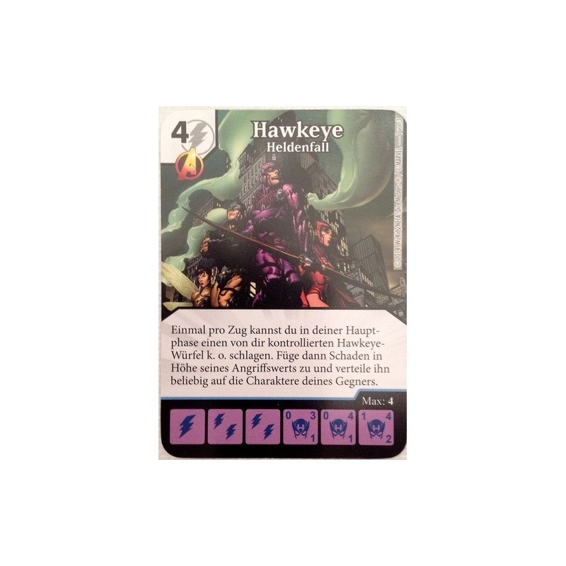 Marvel Dice Masters: Hawkeye Avenger Disassembled DEU