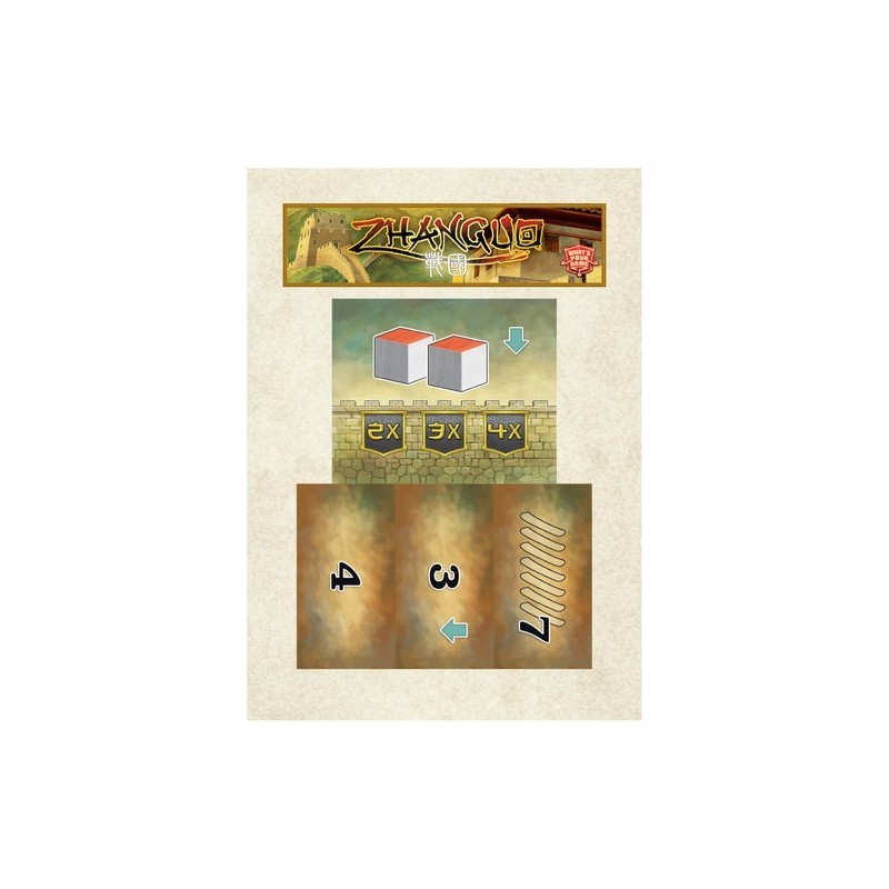 Zhanguo : Advent Calendar Expansion