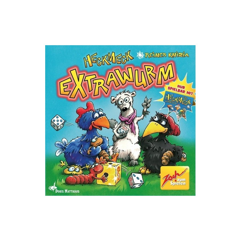 Extrawurm: Heckmeck