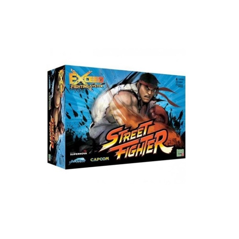 Exceed: Street Fighter - Ryu Box ITA