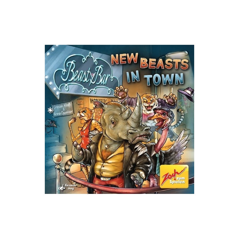New Beasts in Town: Beasty Bar