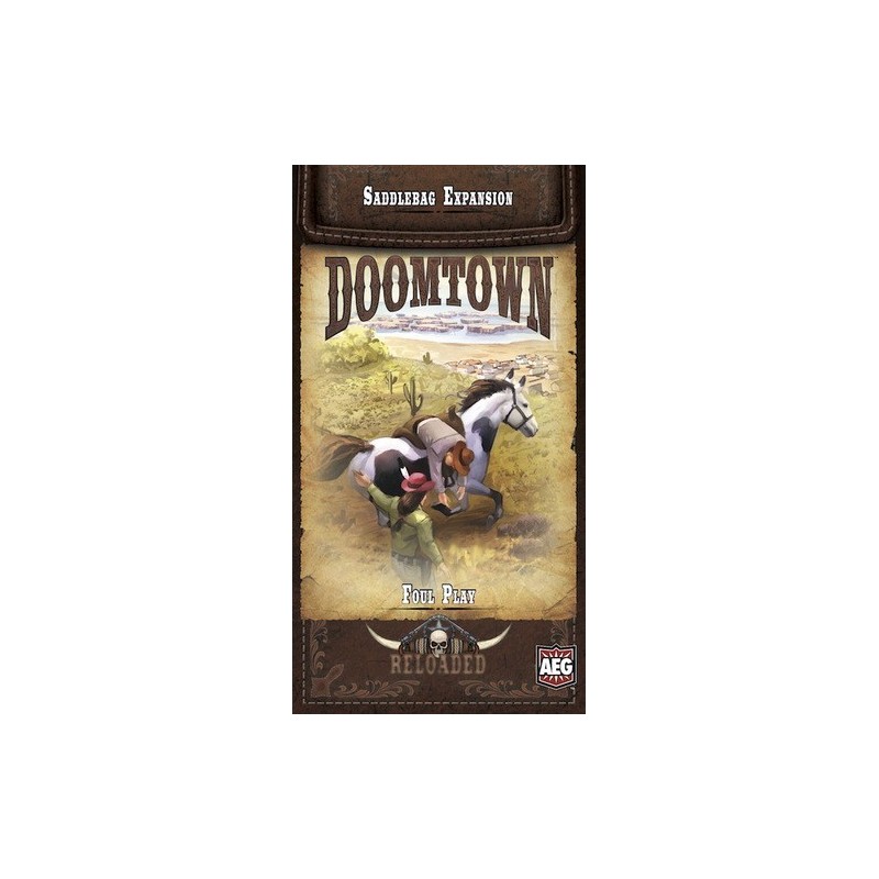 Foul Play (Saddlebag 8) - Doomtown: Reloaded