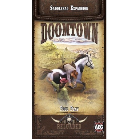 Foul Play (Saddlebag 8) - Doomtown: Reloaded