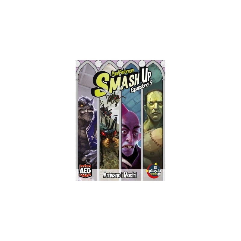 Arrivano i Mostri: Smash Up!