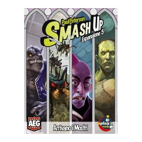 Arrivano i Mostri: Smash Up!