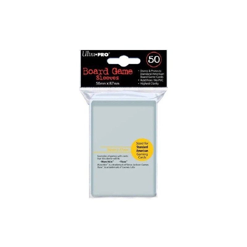 UltraPro - Bustine protettive trasparenti Premium 56x87 (50 bustine) UPR82914