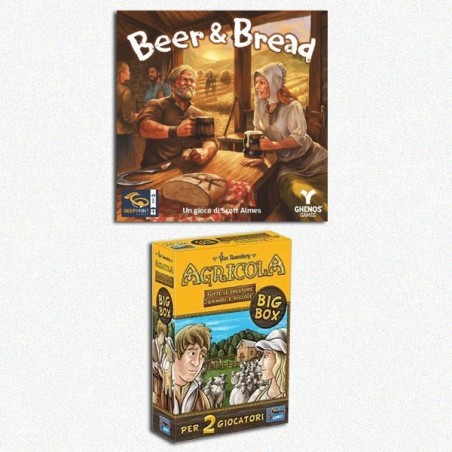 BUNDLE Beer and Bread ITA + Agricola: Tutte le Creature Big Box ITA