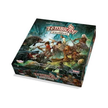 Wulfsburg - Black Plague: Zombicide ITA