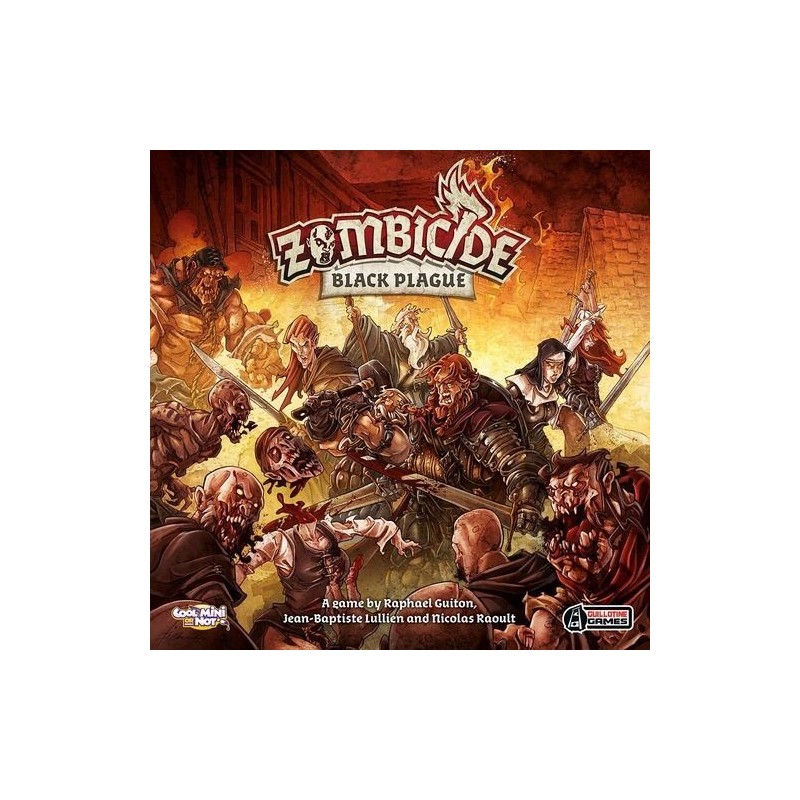 Black Plague: Zombicide ITA