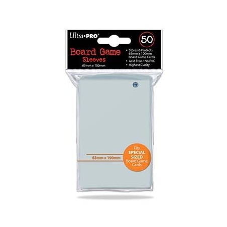 UltraPro - Bustine protettive trasparenti 65x100 (50 bustine) - 82660