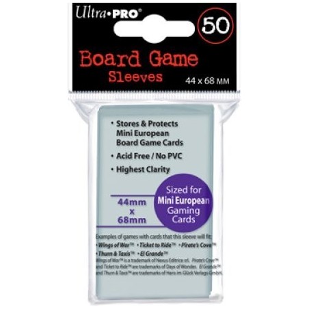 UltraPro - Bustine protettive trasparenti 44x68 (50 bustine) UPR82661