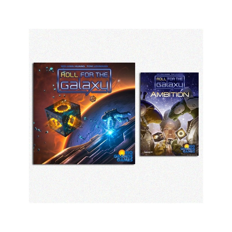 BUNDLE Roll for the Galaxy + Ambition