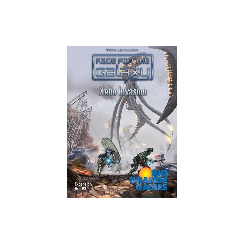 Xeno Invasion: Race for the Galaxy