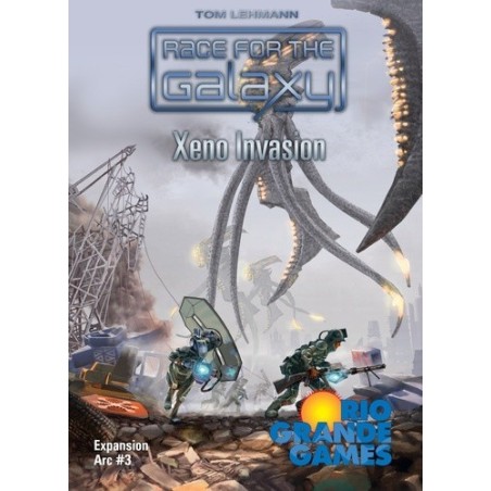 Xeno Invasion: Race for the Galaxy
