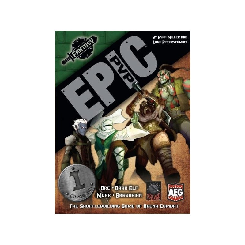 Expansion 1: Epic PVP