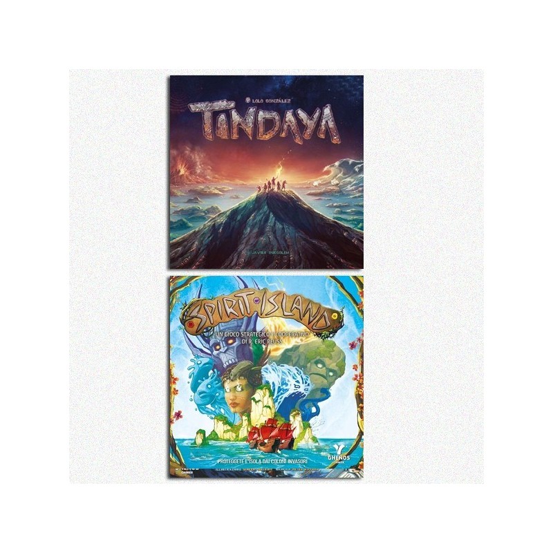 BUNDLE Tindaya + Spirit Island ITA
