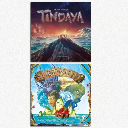 BUNDLE Tindaya + Spirit Island ITA