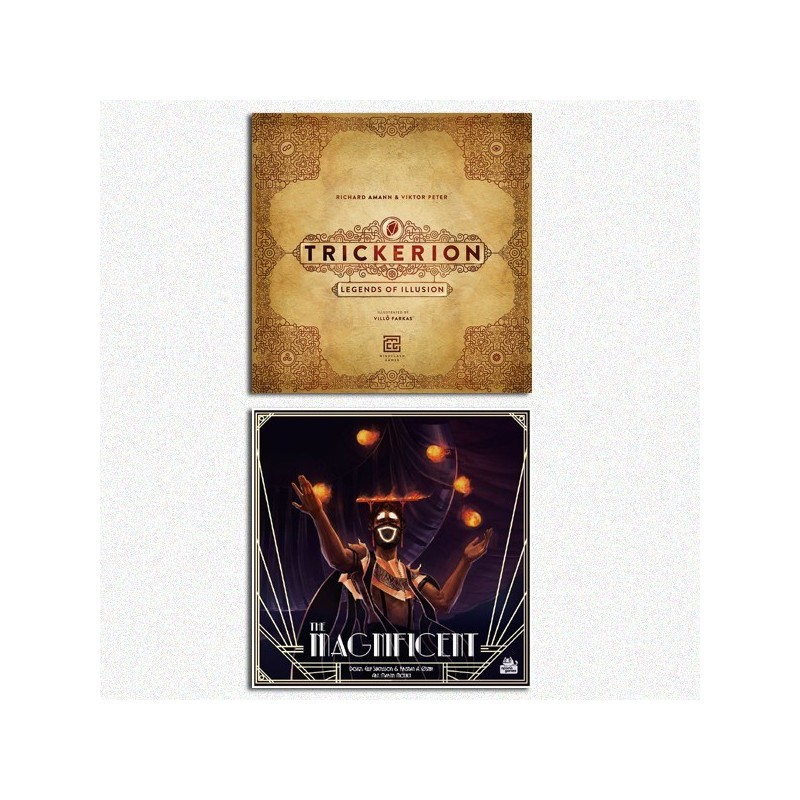 BUNDLE The Magnificent ITA + Trickerion