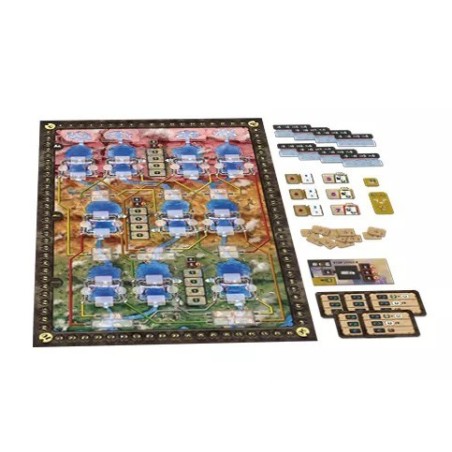 The Nile Affair: Barrage