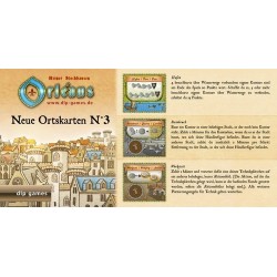 Neue Ortskarten Nr.3 : Orleans