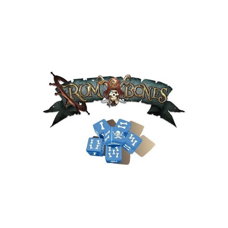 Set di Dadi La Brezza Sanguinaria: Rum & Bones