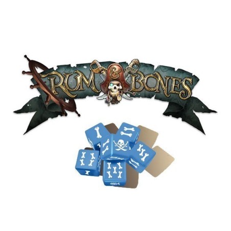 Set di Dadi La Brezza Sanguinaria: Rum & Bones