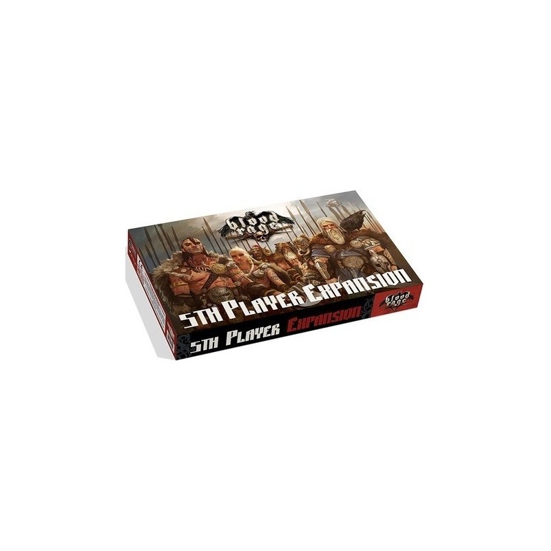 Espansione 5° Giocatore: Blood Rage ITA