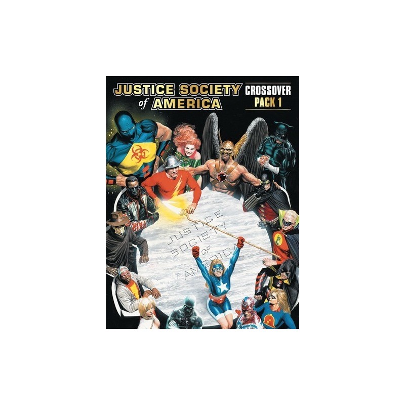 Crossover Pack 1 - Justice Society of America: DC Comics Deck-building Game