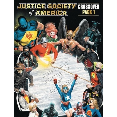 Crossover Pack 1 - Justice Society of America: DC Comics Deck-building Game