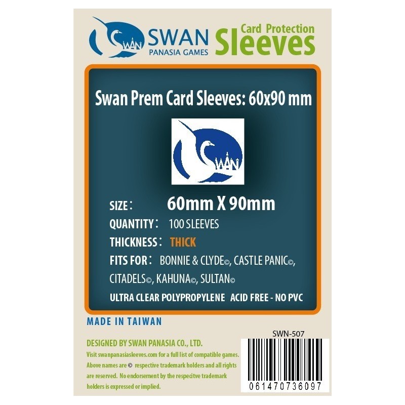 60x90 bustine protettive - Thick - pack da 100