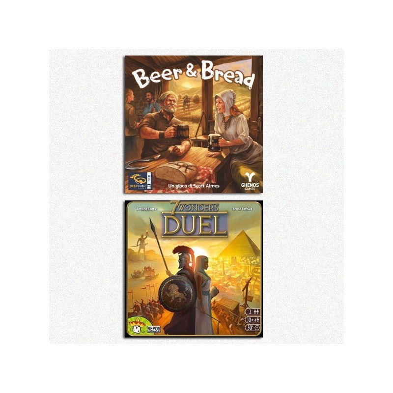 BUNDLE Beer and Bread ITA + 7 Wonders: Duel ITA