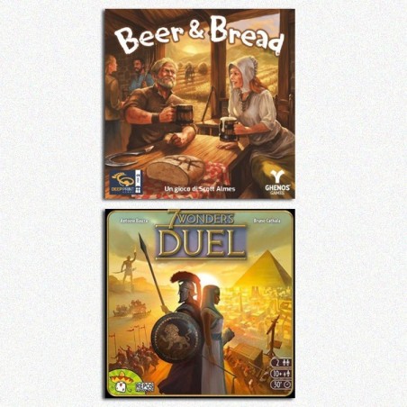 BUNDLE Beer and Bread ITA + 7 Wonders: Duel ITA