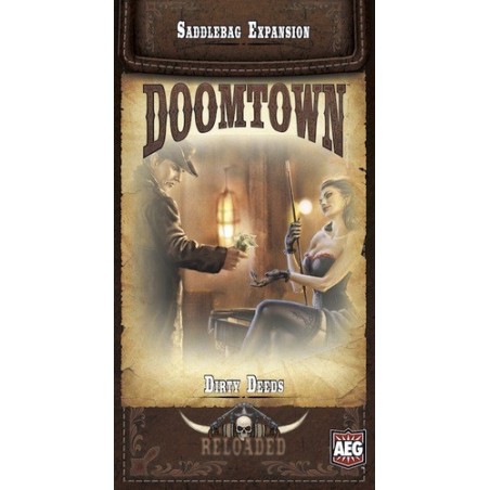 Dirty Deeds (Saddlebag 7) - Doomtown: Reloaded