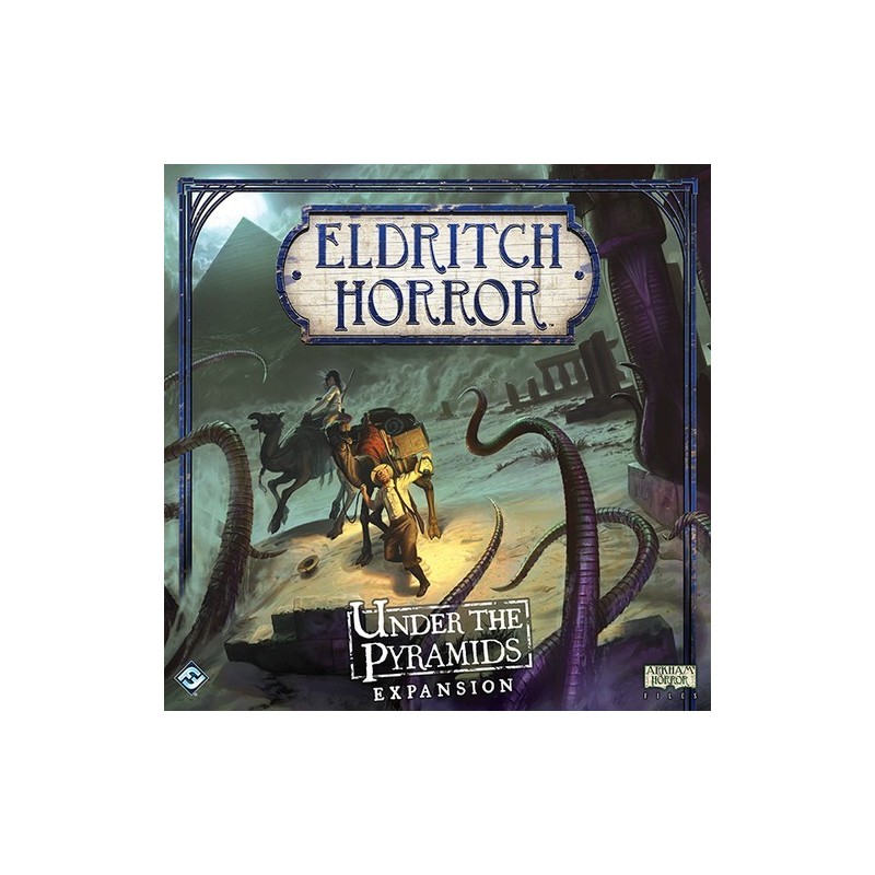 Under the Pyramids: Eldritch Horror