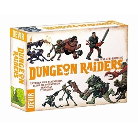 Dungeon Raiders ITA (Print 2018)
