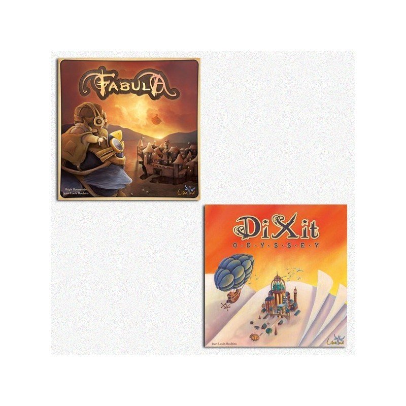 BUNDLE Dixit Odyssey + Fabula