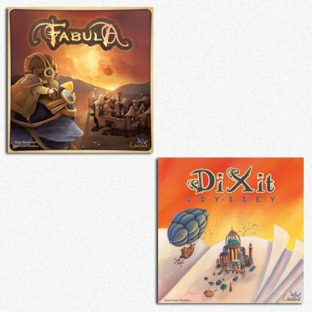 BUNDLE Dixit Odyssey + Fabula