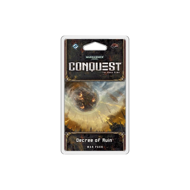 Decree of Ruin - Warhammer 40000: Conquest LCG