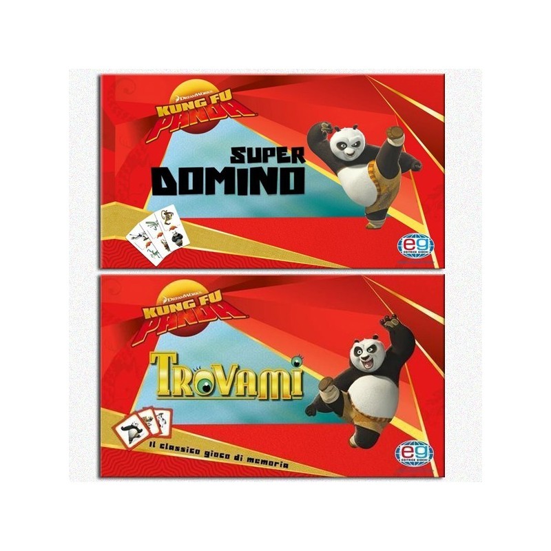 BUNDLE Kung Fu Panda: Super Domino + Memory