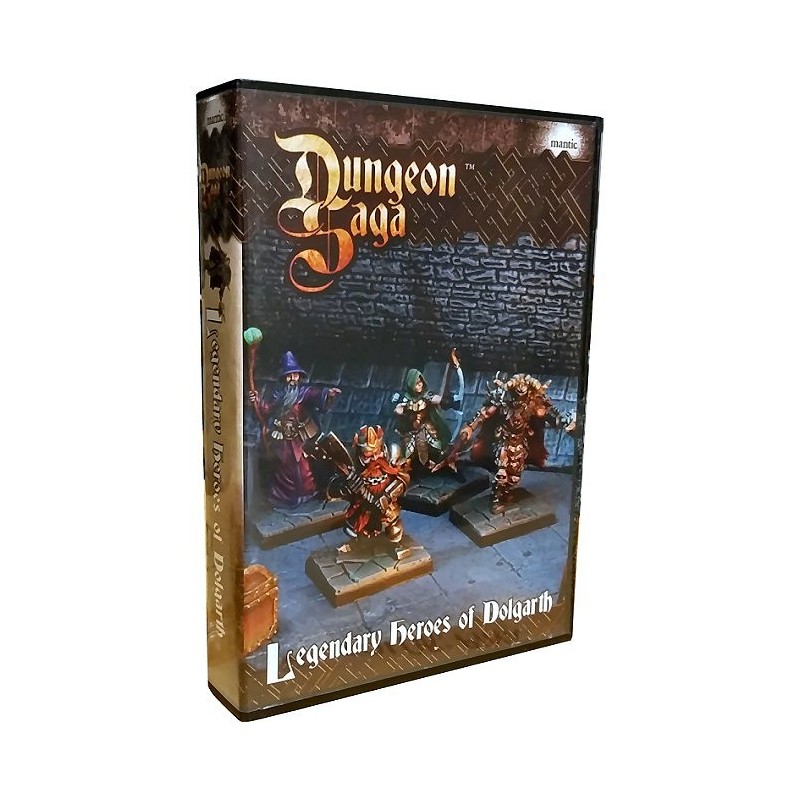 Legendary Heroes of Dolgarth: Dungeon Saga