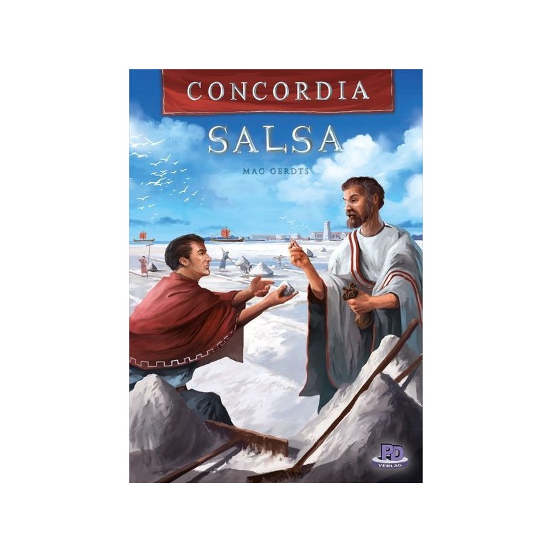Salsa: Concordia DEU/ENG