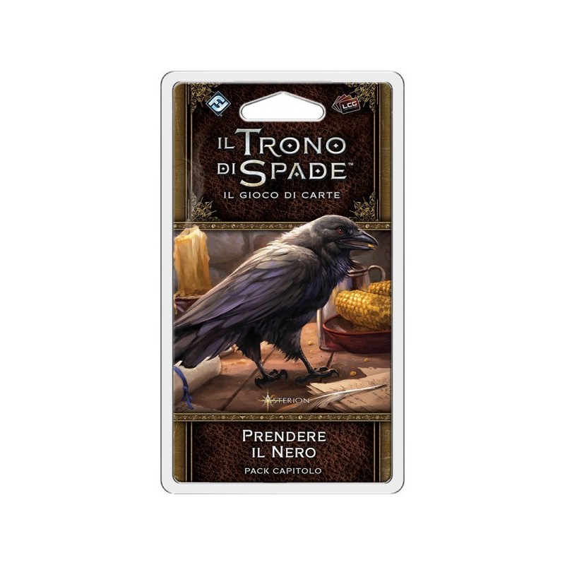 Prendere il Nero: Il Trono di Spade LCG 2nd Ed. (LCG)