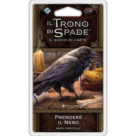 Prendere il Nero: Il Trono di Spade LCG 2nd Ed. (LCG)