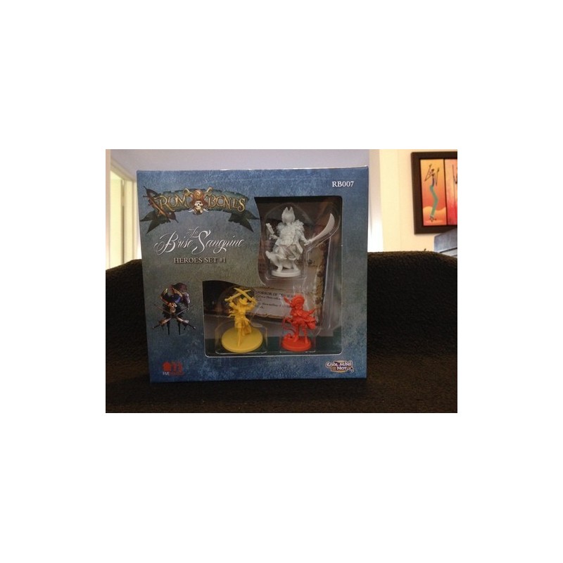La Brise Sanguine Hero Set 1: Rum & Bones