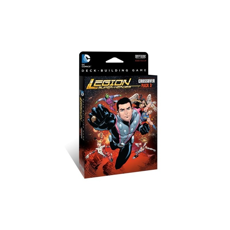 Crossover Pack 3 - Legion of Superheroes: DC Comics Deck-building Game