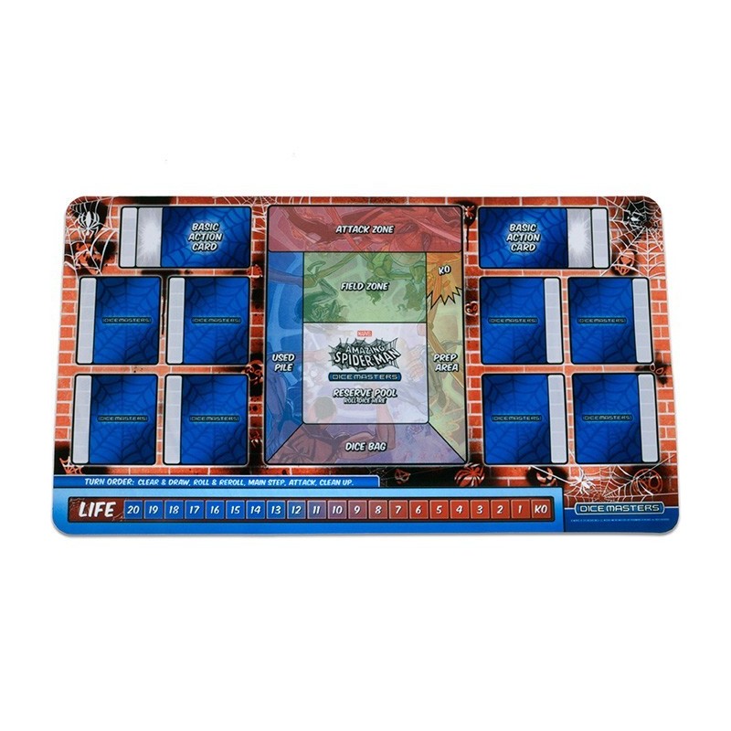 Amazing Spider-Man Playmat (Tappetino): Marvel Dice Masters