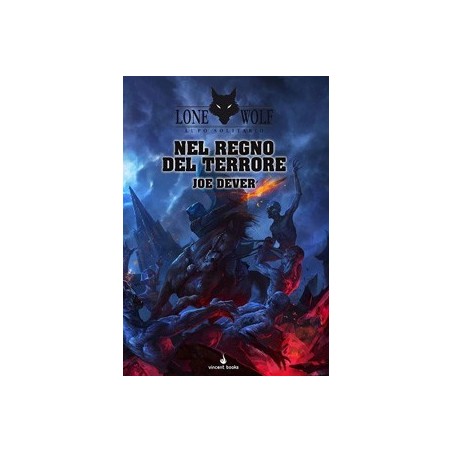 Nel Regno del Terrore: Lupo Solitario 6 (Lone Wolf)