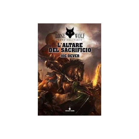 L'Altare del Sacrificio: Lupo Solitario 4 (Lone Wolf)