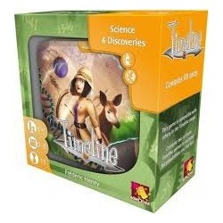 Scienza e Scoperte: Timeline (scatola senza confezione esterna, solo quella in metallo)